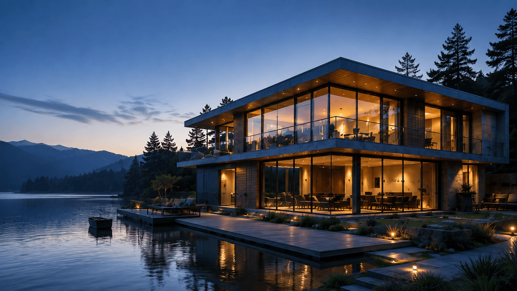 Lakeside Residence - architecture project in Coimbatore, Tamil Nadu
