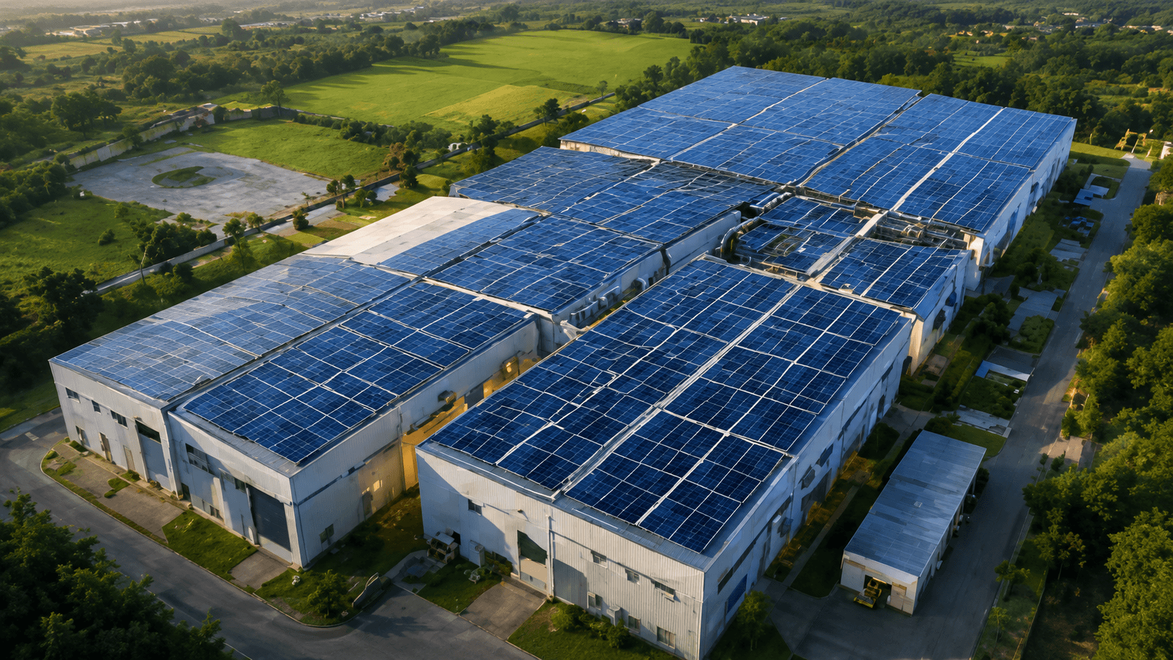 Industrial Solar Solution - solar & energy project in Tamil Nadu
